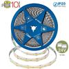 V-TAC STRISCIA 2380 LED BIANCO NATURALE 10MT NON IMPERMEABLIE 24V 18W/MT VT-2835-238-IP20-LED2126006