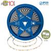 V-TAC STRISCIA 1200 LED BIANCO FREDDO 10MT NON IMPERMEABLIE 24V 8W/MT VT-2835-120-IP20-LED240826
