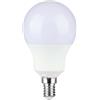 V-TAC LAMPADINA LED E14 8.5W A60 BIANCO CALDO CHIP SAMSUNG VT-269-LED21114