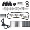 Bisenya Kit albero a camme completo compatibile con 1.9 2.0 TDI BRS BXE BLS BMM 038109101AH 038109309A 038109309B
