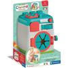 CLEMENTONI S.P.A. Clementoni Baby Sensory Washing Machine, Lavatrice Sensoriale, con Elementi Interattivi