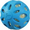 JW Crackle Ball Small, Palla di Gomma con Un Cuore in Plastica Bottled per Cani, S