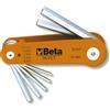 BETA UTENSILI Serie 7 chiavi brugola maschio esagonale BETA 96/BG7