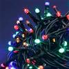BAKAJI Catena Luminosa 500 Luci LED Lucciole Multicolore Controller 8 Funzioni Esterno