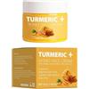 Eazerom 45 Crema Illuminante Curcuma,Crema Idratante Curcuma,Cream Schiarente turmeric,Cream Ripara e Illumina la Pelle Per Idratare la Pelle, Ridurre le Macchie Chiare