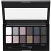 Maybelline New York The Rock Nudes Palette Ombretti, 12 Colori dalle Nuance Perlate Chiare e Scure Shimmer