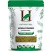 H&C HERBAL INGREDIENTS EXPERT H&C - Polvere naturale di henné Lawsonia Inermis, pura, coltivata biologicamente, 227 g, per capelli