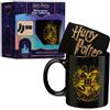 Get Trend Harry Potter Tazza e Calze Set Regalo Donna e Adolescenti, 340ml/11.5oz Tazze Ceramica e Taglia Unica Calzini Caldi, Regali per Lei (Nero Harry Potter)