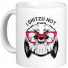Funny I Shitzu not mug Great for Dog lovers