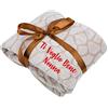 My Custom Style Coperta in soffice, caldo e vaporoso Pile, Ricamata #Ti Voglio Bene Nonna# 125x150 (Italiano)