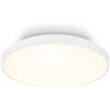 BRILONER - Plafoniera LED, colore della luce bianco caldo, 17,5W, 2400lm, lampada soffitto, plafoniera soffitto, camera da letto, 33 x 6 cm, bianco