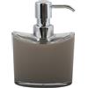 MSV Dispenser per sapone, grigio/marrone, taglia unica