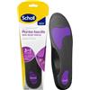 Dr. Scholl's Scholl - Solette ortopediche per fascite plantare, per uomini e donne, aiutano ad alleviare il dolore da fascite plantare, inserti ortopedici di supporto per l'arco plantare, fastidio e pressione al