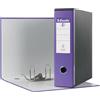 ESSELTE Registratore EUROFILE G53 viola dorso 8cm f.to commerciale ESSELTE