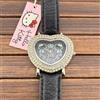 Hello Kitty Orologio donna Sanrio Hello Kitty Acciaio Sirconia 33x37mm Quartz