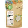 Wholefood Earth - Farina Integrale di Segale Biologica, 1 kg, Senza OGM, Vegan