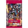 Cartemagic Gundam Card Game Dual Impact GD02 1 bustina versione Inglese