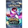 Cartemagic Disney Lorcana Whispers in the Well Booster pack 1 bustina versione Inglese