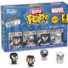Cartemagic Funko Pop Spider Man Venom 4 pack Bitty Pop 2,5cm