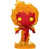 Cartemagic Funko Pop Marvel Fantastici 4 Torcia Umana 1517