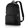reisenthel mini maxi rucksack black Maße: 30 x 45 x 11 cm/ Volumen: 14 l / waschbar bei 30 °C