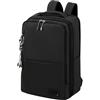 Samsonite Wander Last - EasyJet Kabinentasche (44 x 30 x 16.5/21.5 cm - 26/29 L - 1.30 kg) - Untersitz Handgepäck, Flugzeug Rucksack M, Underseat - Schwarz (Black)