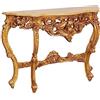 BISCOTTINI INTENATIONAL ART TRADING Console in Legno, L125XPR38XH89 CM