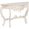 BISCOTTINI INTENATIONAL ART TRADING Console in Legno, L125XPR38XH88 CM
