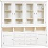 BISCOTTINI INTENATIONAL ART TRADING Libreria in Legno, 230x50x226 cm
