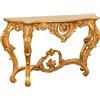 BISCOTTINI INTENATIONAL ART TRADING Console in Legno, L135XPR37XH82 CM