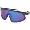Oakley Rslv OO9484D 948403 | Occhiali da Sole Graduati o Non Graduati | Prova Online | Unisex | Plastica | Mascherina | Grigio, Trasparente | Adrialenti