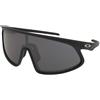 Oakley Rslv OO9484D 948401 | Occhiali da Sole Graduati o Non Graduati | Plastica | Mascherina | Nero | Adrialenti