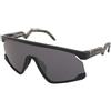 Oakley Bxtr OO9280 928019 | Occhiali da Sole Graduati o Non Graduati | Prova Online | Plastica | Mascherina | Nero | Adrialenti