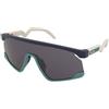 Oakley Bxtr OO9280 928018 | Occhiali da Sole Graduati o Non Graduati | Prova Online | Plastica | Mascherina | Blu | Adrialenti