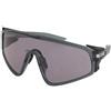 Oakley Latch Panel OO9404 940413 | Occhiali da Sole Graduati o Non Graduati | Unisex | Plastica | Mascherina | Blu, Trasparente | Adrialenti