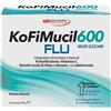 Pool Pharma KoFiMucil 600 Flu Integratore Tosse e Raffreddore gusto Arancia, 10 bustine