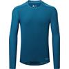 Altura Esker Polartec - Maglia termica idrorepellente a maniche lunghe, taglia S, colore: Blu navy