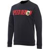 DAINESE - Knee Down Sweater, Felpa Girocollo in Cotone, Uomo, Nine-Iron, S