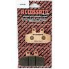ACCOSSATO Pastiglie freno Accossato Posteriori compatibili con MOTO GUZZI V85 TT dal 2019 al 2023 (CC 850)