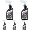 Ma-Fra MAFRA, Deterjet, Detergente Sgrassatore Universale per la Pulizia delle Parti Interne dell'Auto, Elimina le Tracce di Sporco e Cattivo Odore Dall'Abitacolo, Formato da 500 ml (Confezione da 5)