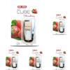 Ma-Fra MAFRA, Deo Cube Strawberry, Profumatore Fragranza di Fragole, Rinfresca Abitacolo Auto e Piccoli Ambienti, Design Elegante a Forma di Cubo e Tappo in Legno, Profumazione a Lunga Durata Formato da 5ml