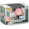 Funko Pop! Premium: Spy X Family - Anya Forger Sleeping On Bond - Esclusiva Amazon - Figura in Vinile da Collezione - Idea Regalo - Merchandising Ufficiale - Giocattoli per Bambini e Adulti