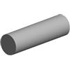 Evergreen 500220 - Profili in plastica, Colore: Bianco