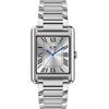 ICE-WATCH - ICE smart TKS 2.0 Silver Metal - Orologio connesso soldi da Donna con Cinturino in acciaio inossidabile - 025381 (1,41 pollici)