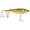 Berkley Choppo Topwater Esca da pesca | Esca facile da usare per pesci predatori | Crea il massimo disturbo e rumore in superficie | Coda a coppa resistente | 10,5 cm | 21 g | Oro