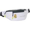 safta Borsa a tracolla piccola Real Madrid 25/26 per scuola e tempo libero giornaliero - Borsa a tracolla piccola Real Madrid con tracolla regolabile e tasche multiple, Scarpiera media, Moderno