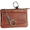orso Bruno original Portachiavi Deluxe, Cognac Washed Pelle bovina, m