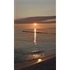 Rasch Carta da parati 364682 - Carta da parati fotografica su tessuto non tessuto con mare e tramonto in blu e arancione della collezione Magicwalls - 2,65 m x 1,59 m (lunghezza x larghezza)