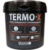 MAKE Pittura Antimuffa Termica Interni 4 L - Pittura Anti Condensa per Pareti Fredde - Stop Muffa Bagno Cucina - Microsfere 3M Isolanti - Copre 24 m² - Bianco Opaco