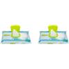 NRS Healthcare R.S.N. NRS Tena Soft - Salviettine umide, confezione da 96